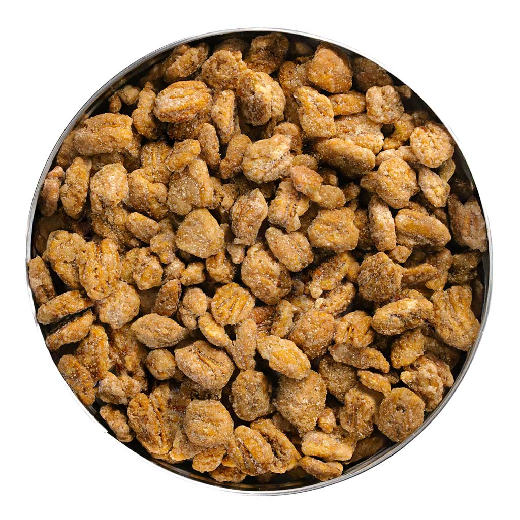 Salted Caramel Pecans